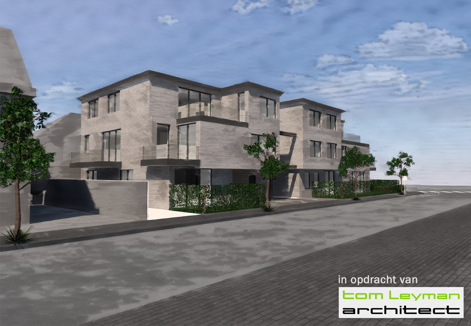 Meergezinswoning met 9 eenheden