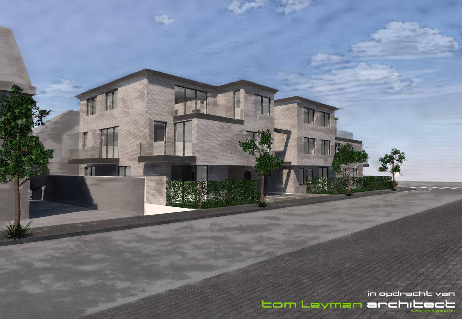 Meergezinswoning met 9 eenheden