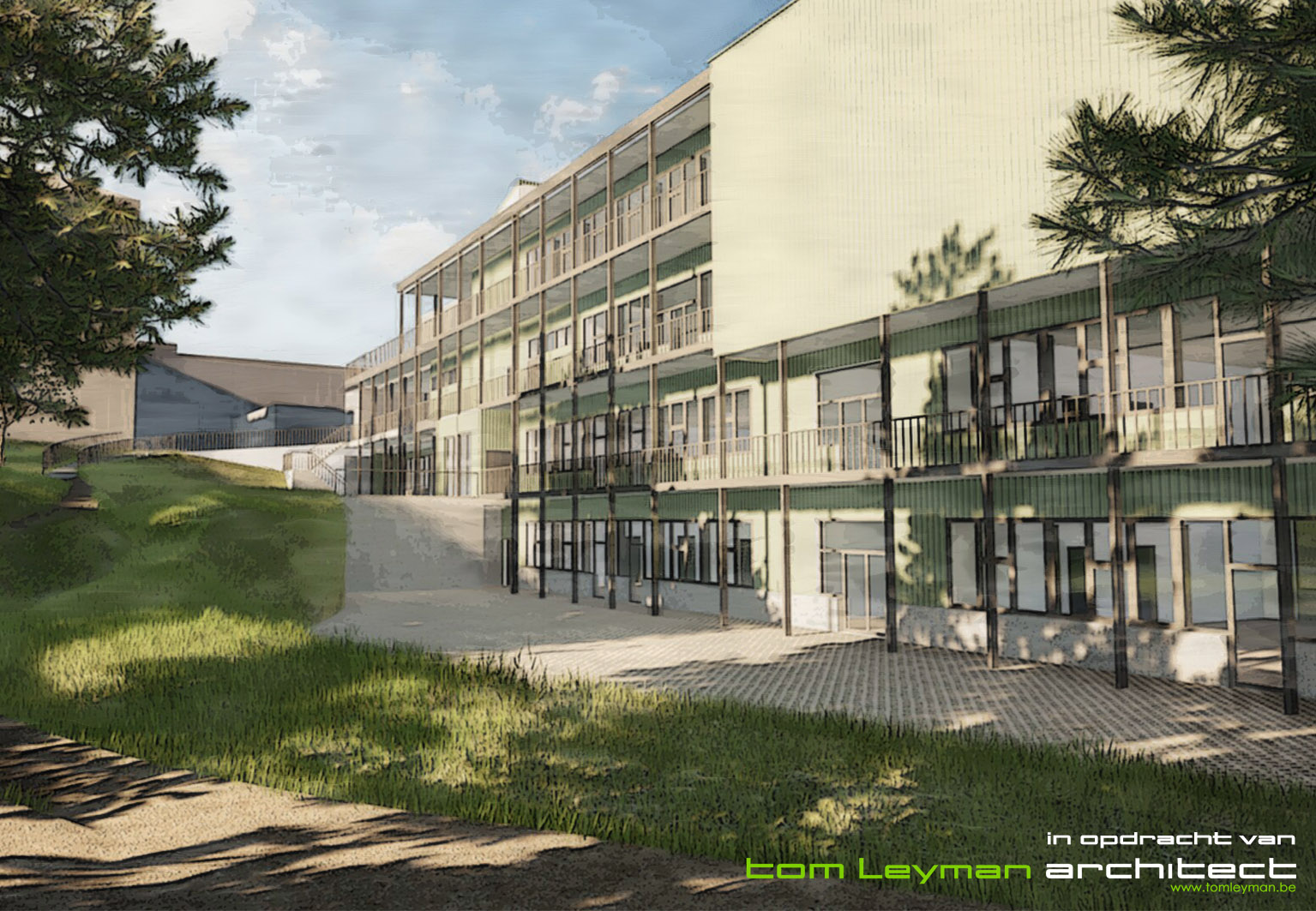 Nieuwbouw basisschool SJI