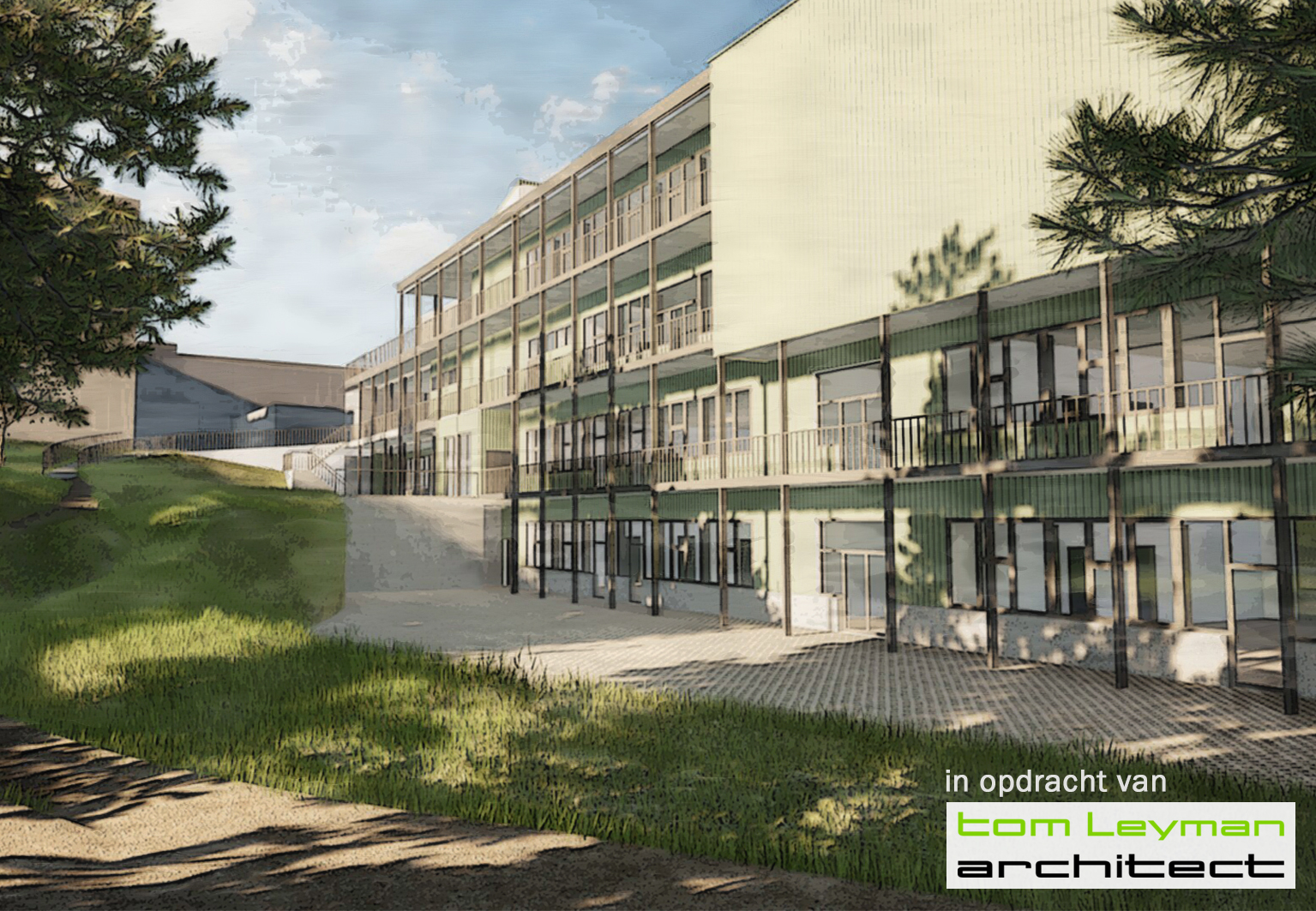 Nieuwbouw basisschool SJI