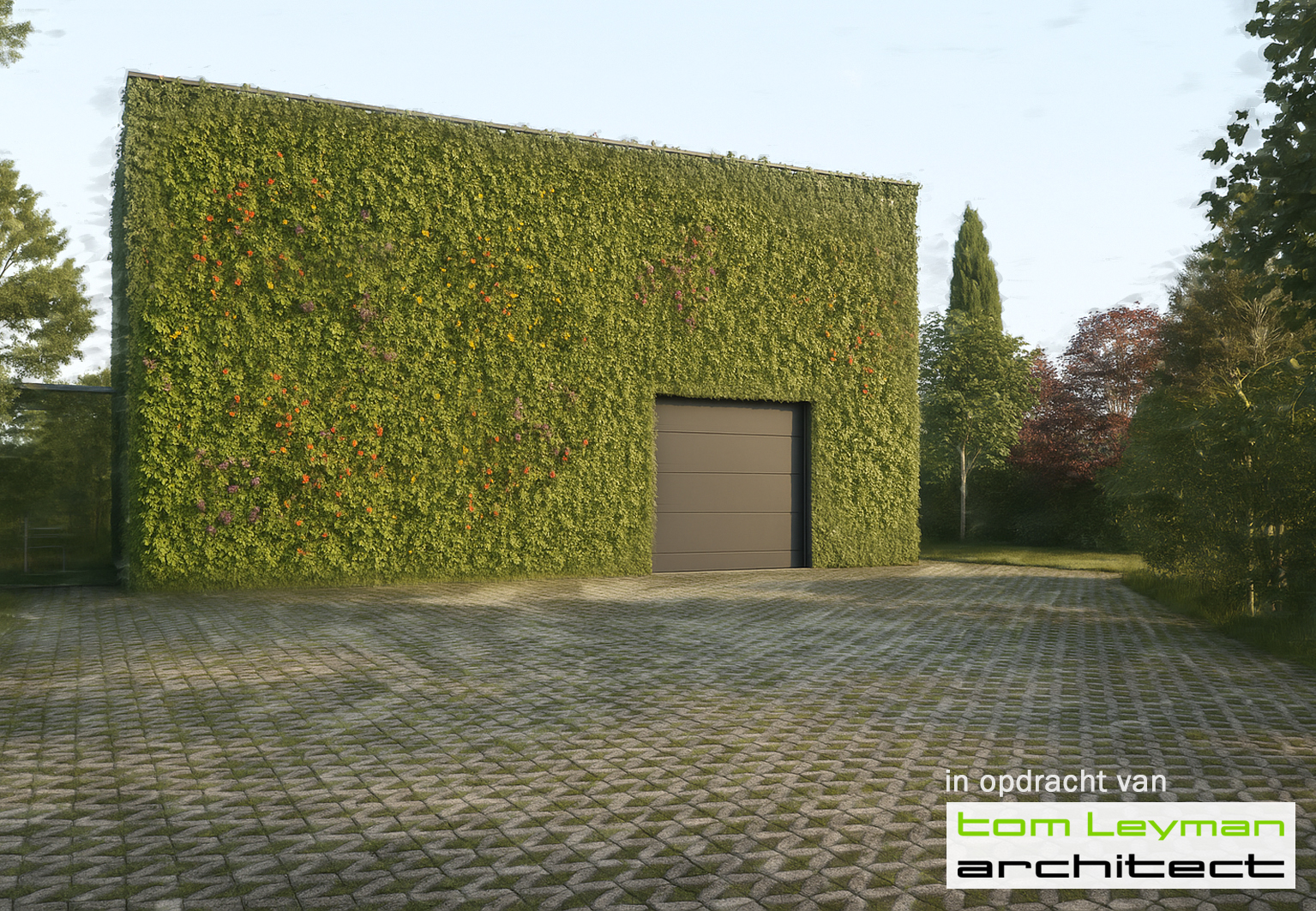 Uitbreiding van magazijn