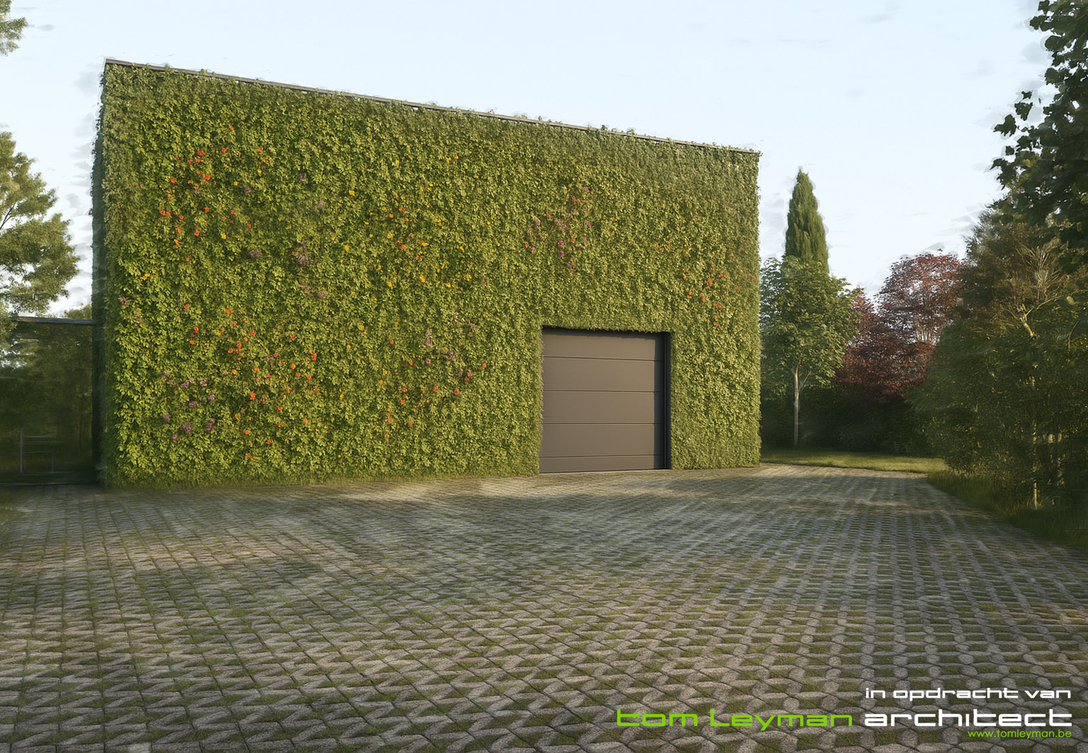 Uitbreiding van magazijn